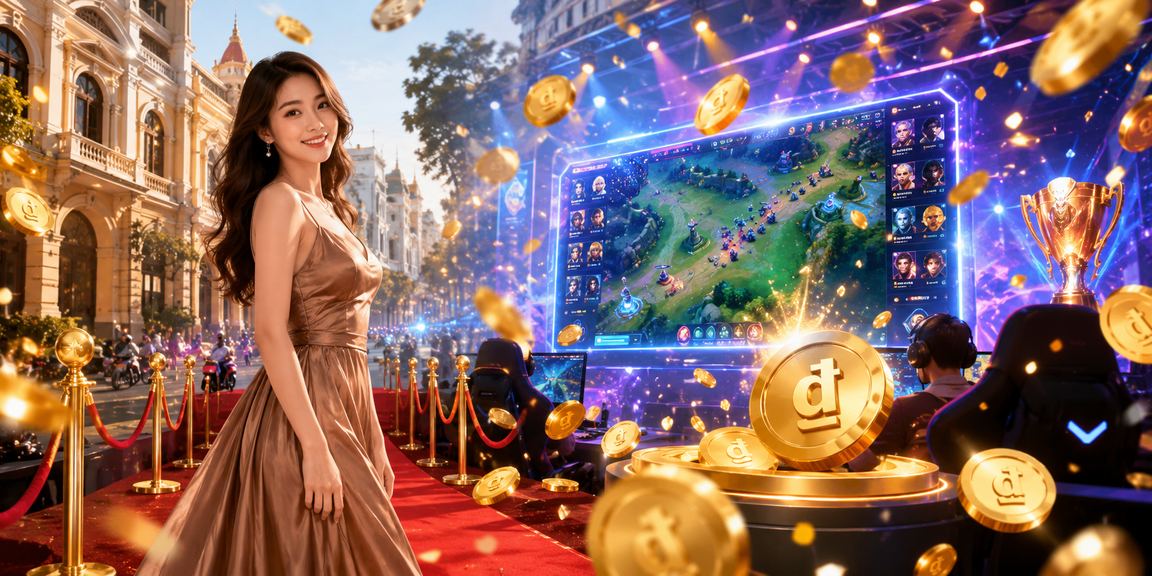 Người chơi theo dõi esports và đặt cược trực tuyến tại quán cà phê TP.HCM