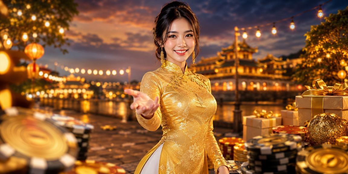 Thành viên VIP xsbtr tại Huế mặc áo dài truyền thống – biểu tượng tin cậy và bảo mật