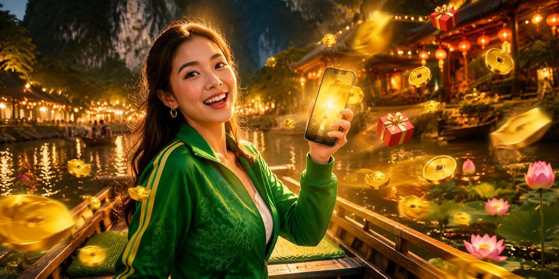 Người dùng xsbtr xem kèo bóng đá tại chợ đêm Ninh Bình dưới ánh đèn lung linh